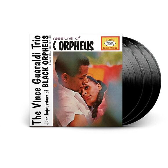 Vince Guaraldi Trio - Jazz Impressions Of Black OrpheusLP LP